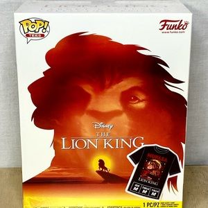 Disney The Lion King Mufasa Funko Pop And TShirt Box Set Target Exclusive Size M
